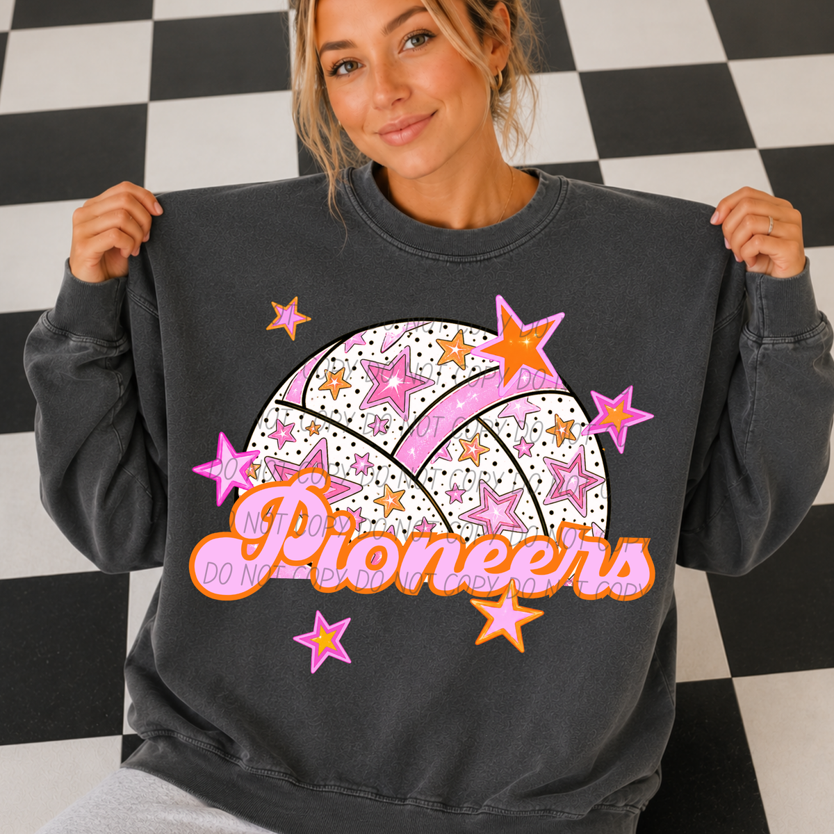 pioneers pink band (city) DTF transfer