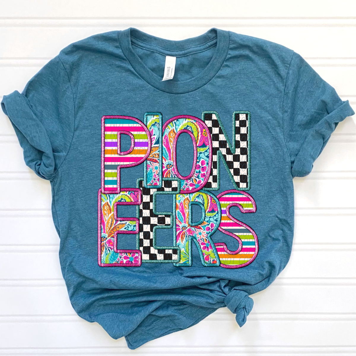 PIONEERS bright patterns (CITY) DTF transfer