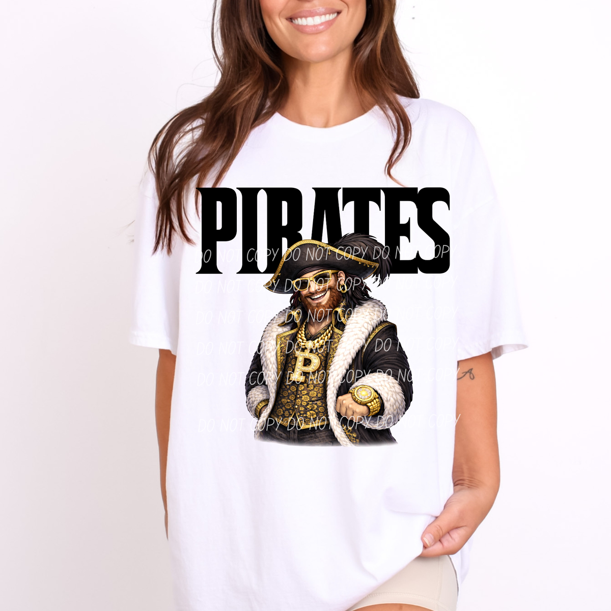 Pirates swag (City) DTF Transfer