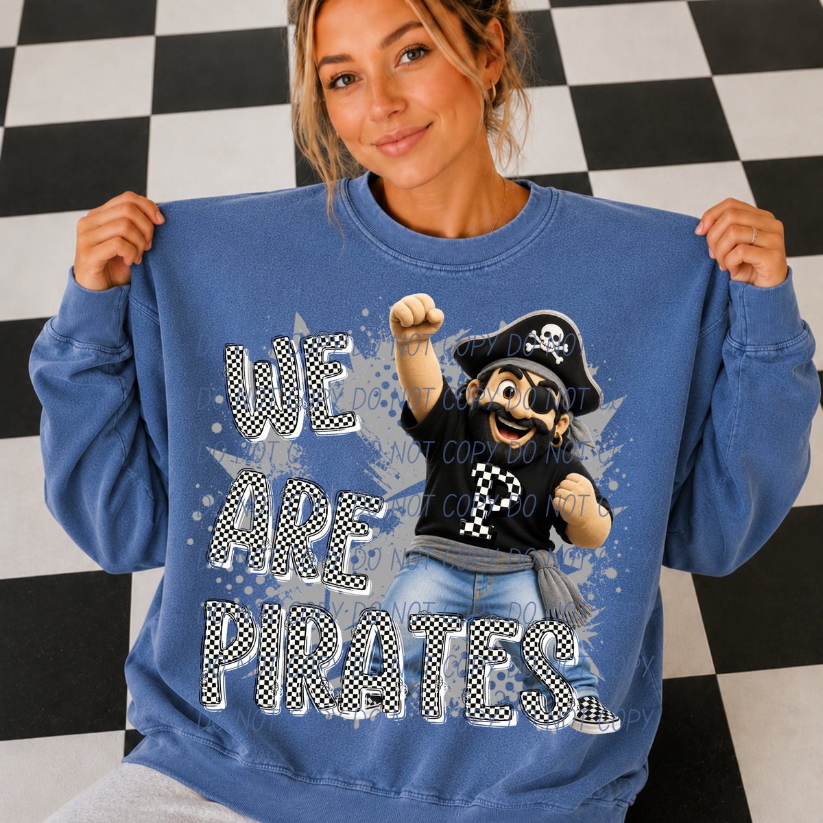 pirates campus crew (city) DTF transfer