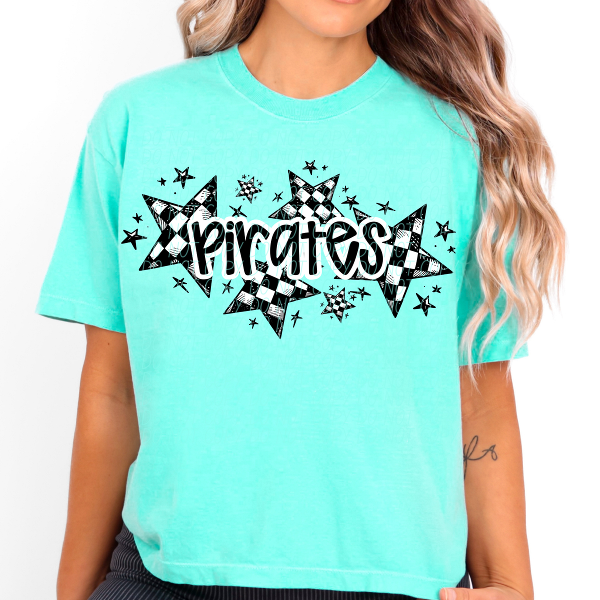 Checkered Stars Mascots (City)