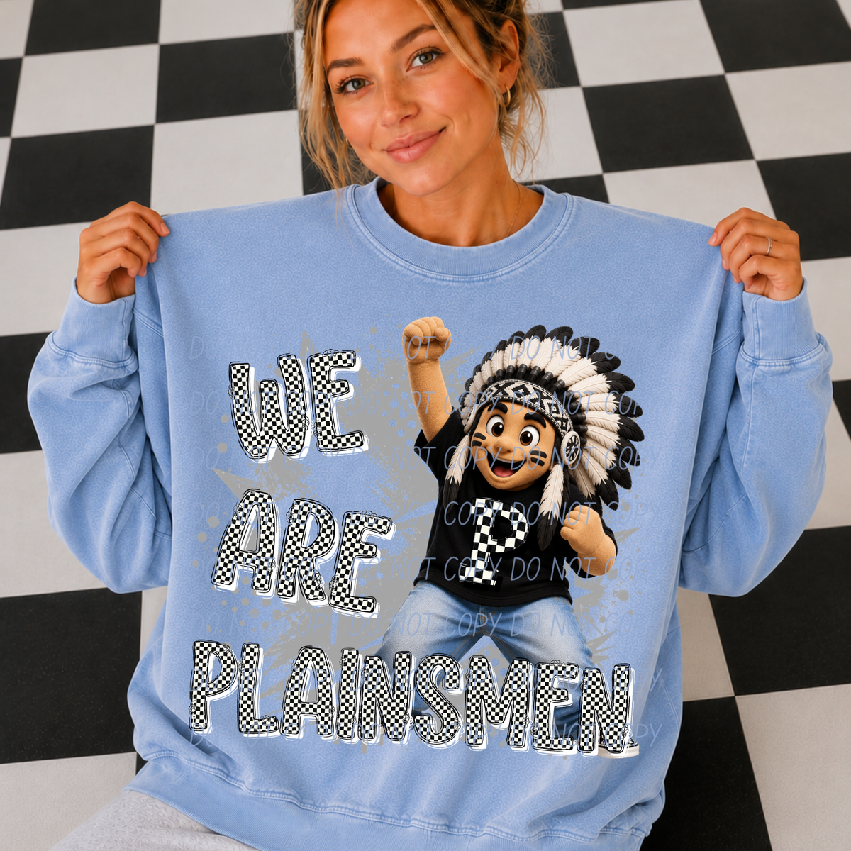 plainsmen campus crew (city) DTF transfer