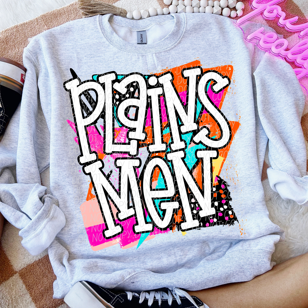 Bright Retro Mascots (City)