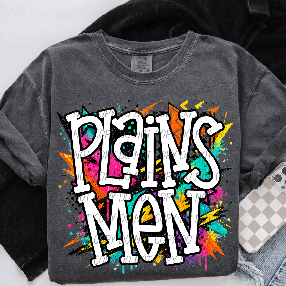 Plainsmen totally tubular (City) DTF Transfer