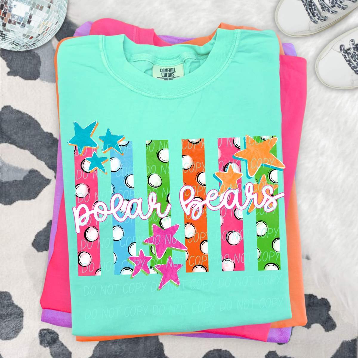 polar bears polkadot pride (city) DTF Transfer