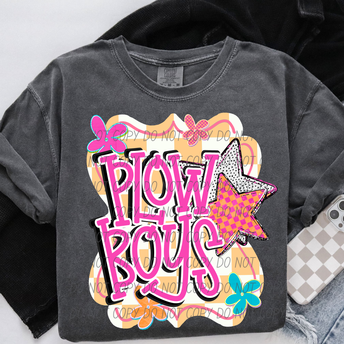 plowboys petal power (city) DTF Transfer