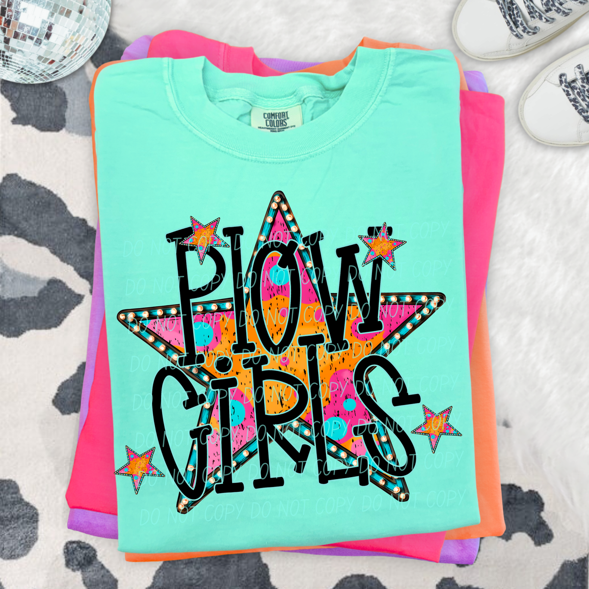 Plowgirls Walk of Fame (City) DTF Transfer