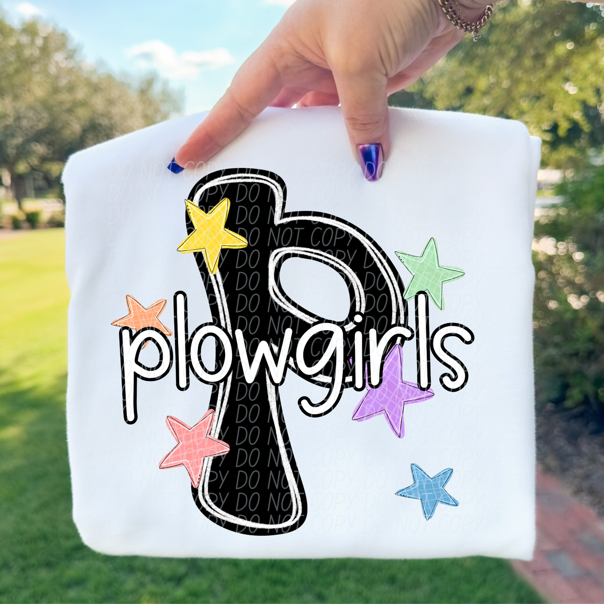 Plowgirls star Mascots (CITY) DTF transfer