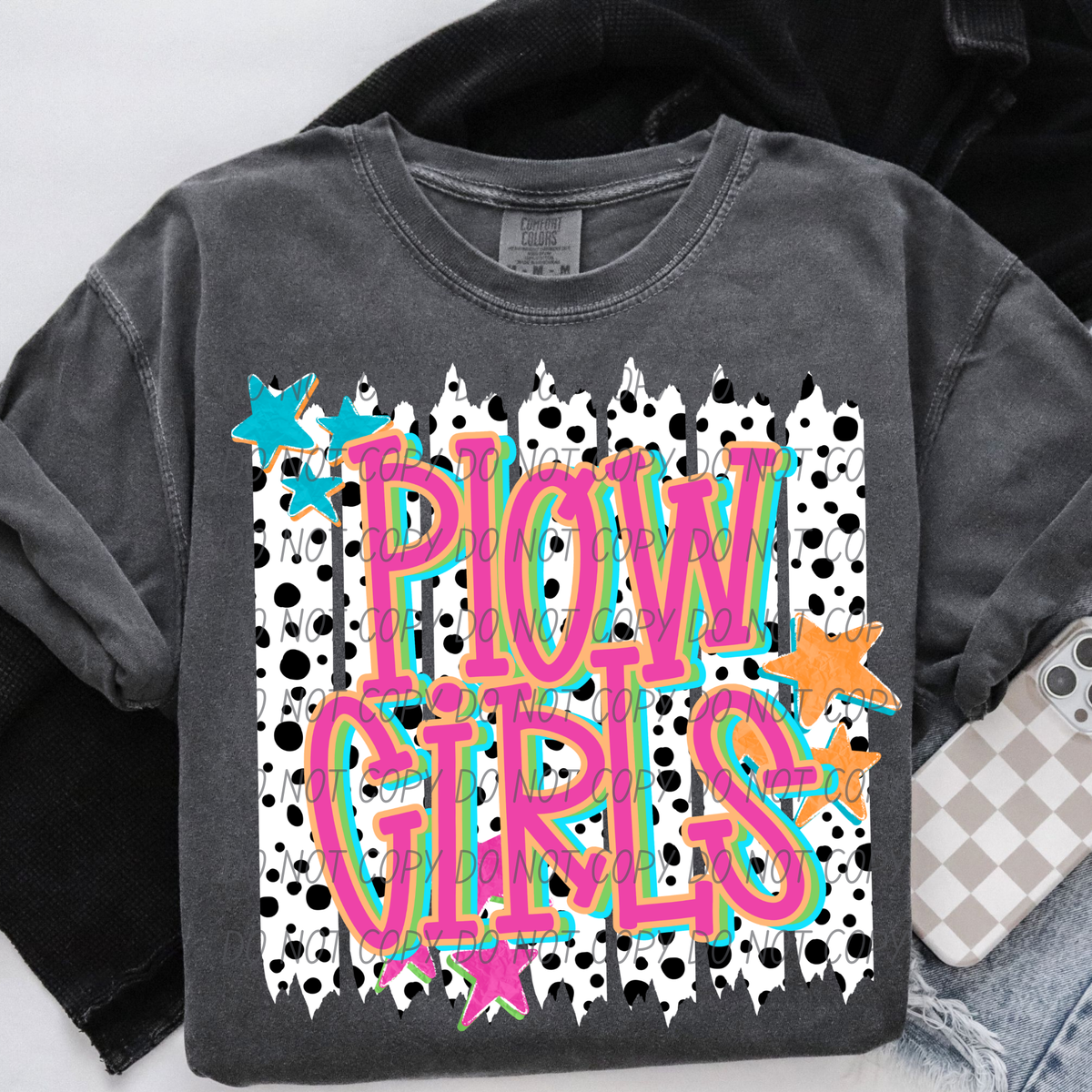 plowgirls lotty dotty (City) DTF transfer