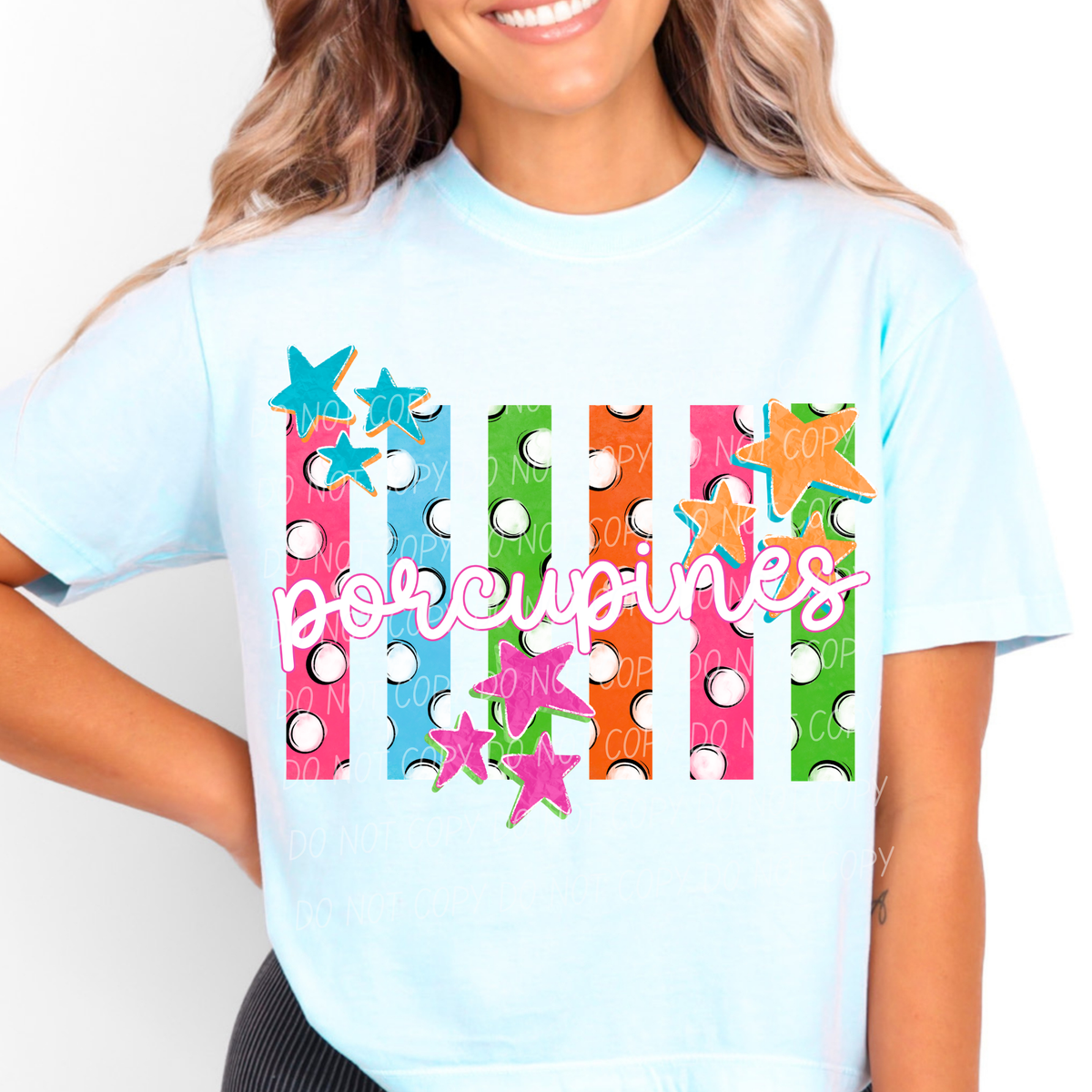 porcupines polkadot pride (city) DTF Transfer