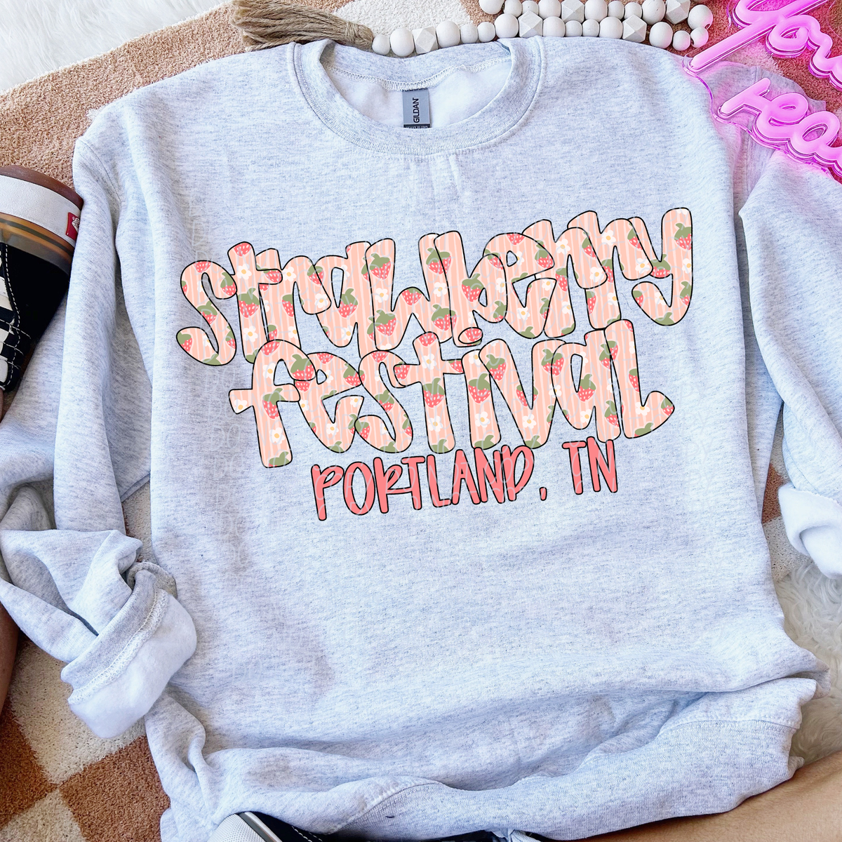 Strawberry festival Portland TN (City) DTF Transfer