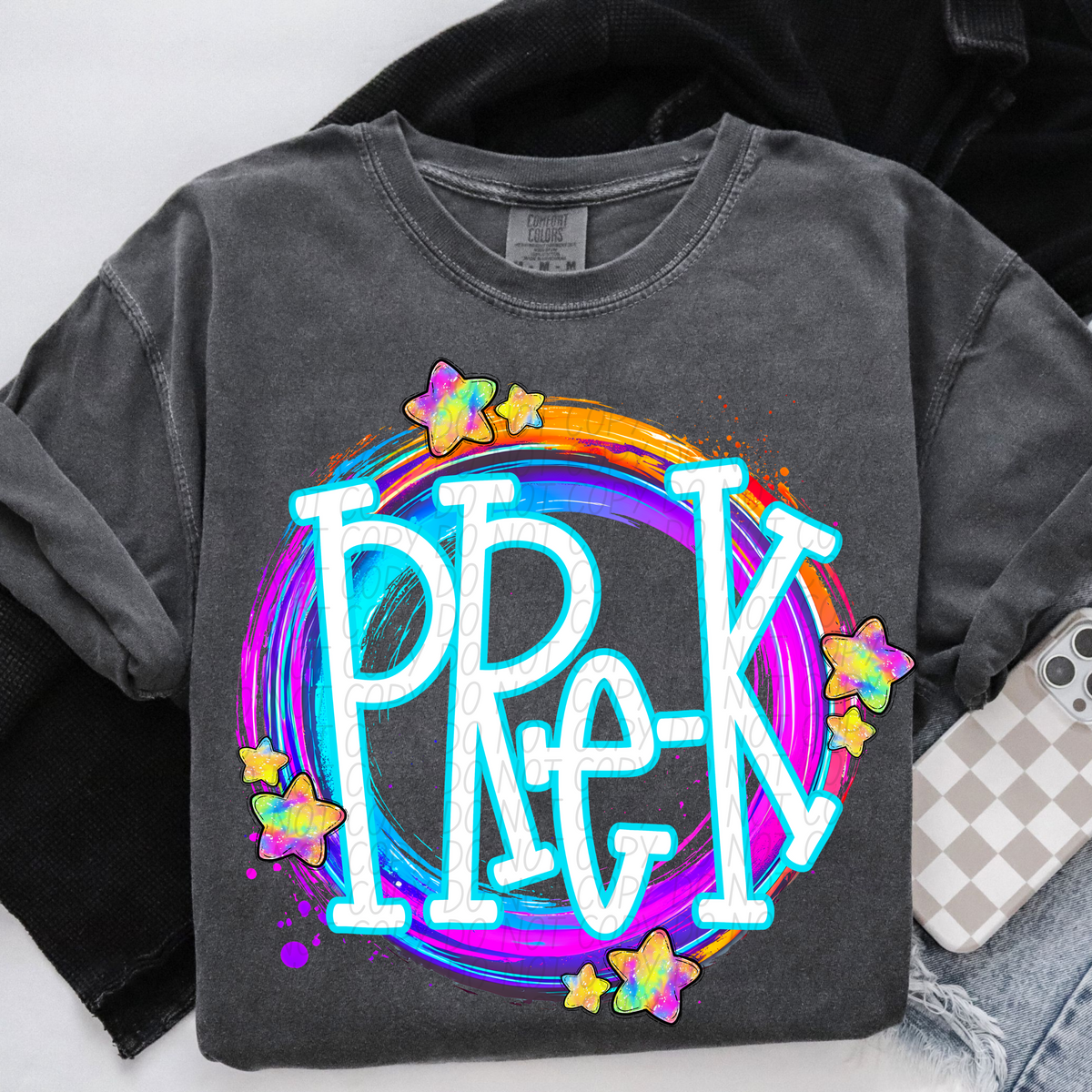 Pre-k Whimsical (CITY) DTF transfer