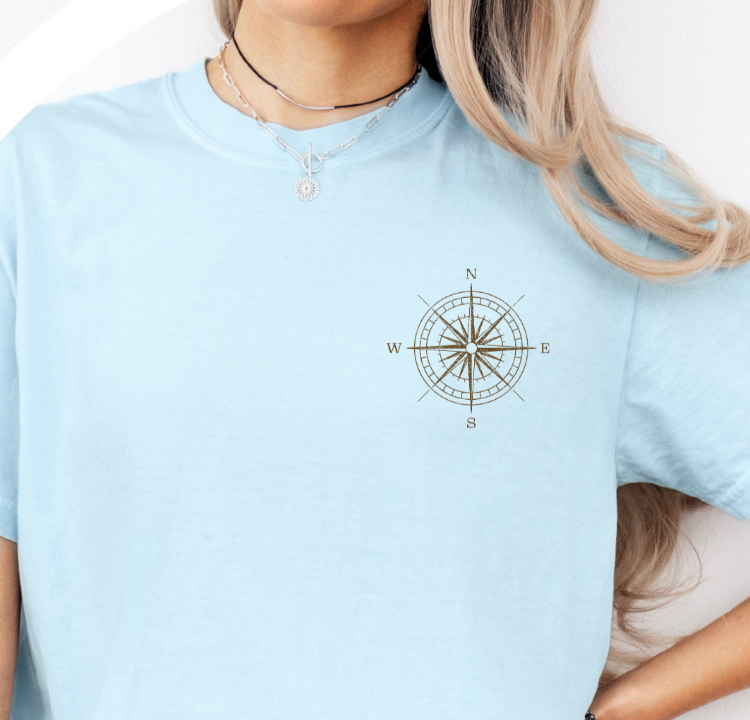 Compass POCKET (CSG) 105070 DTF transfer