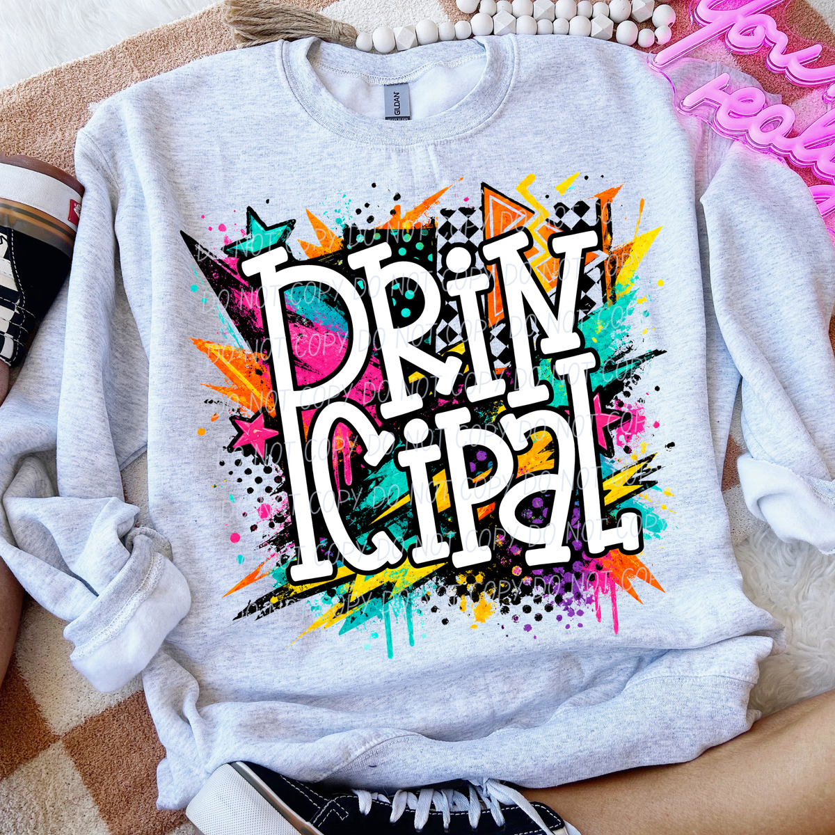 Principal totally tubular (City) DTF Transfer