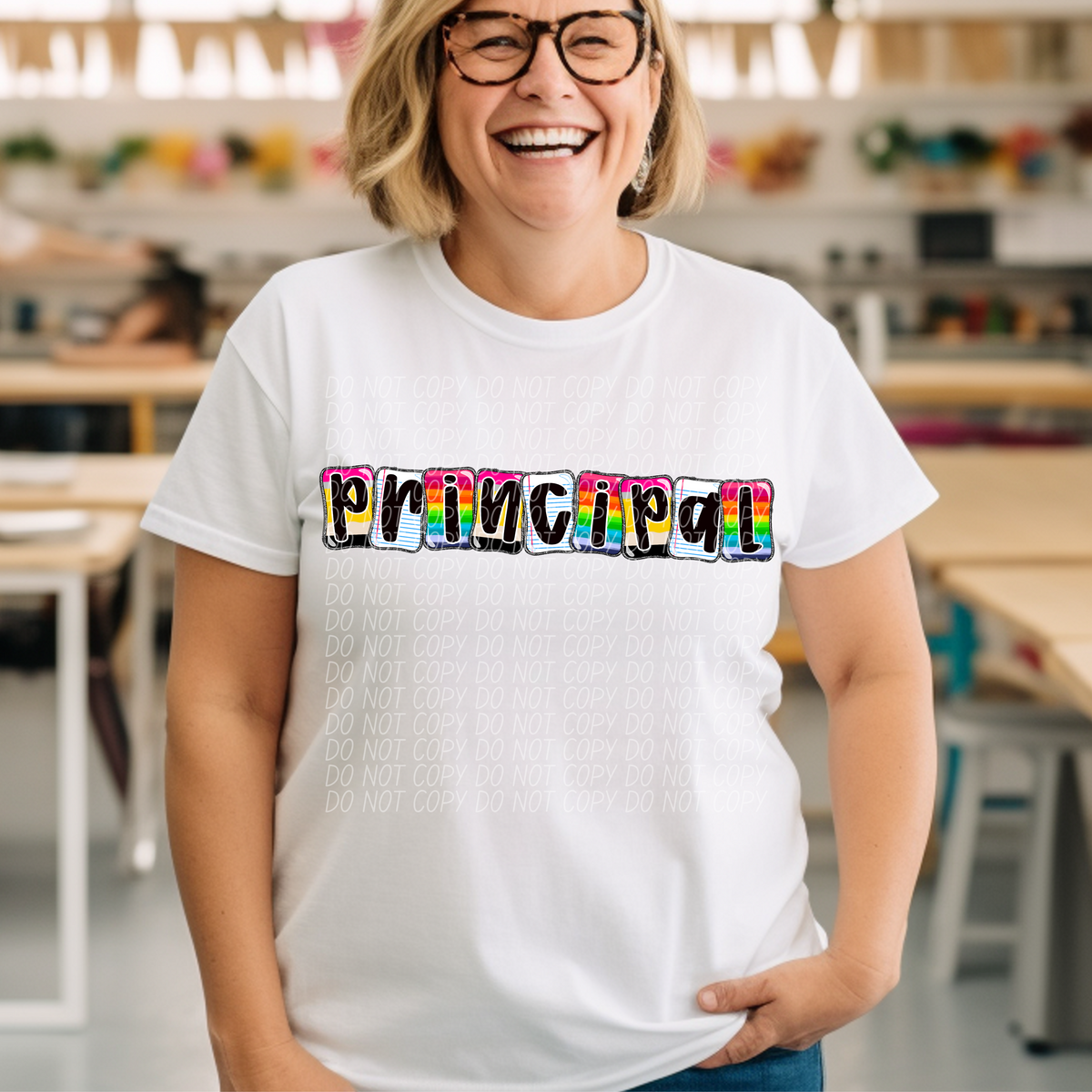 Principal School Daze (CITY) DTF transfer