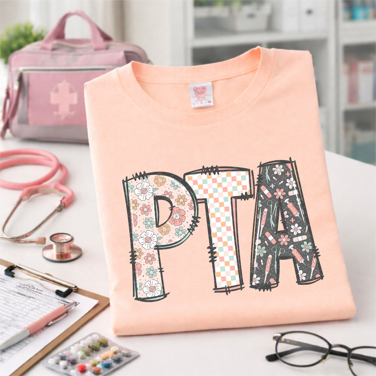 PTA (SDD) DTF Transfer