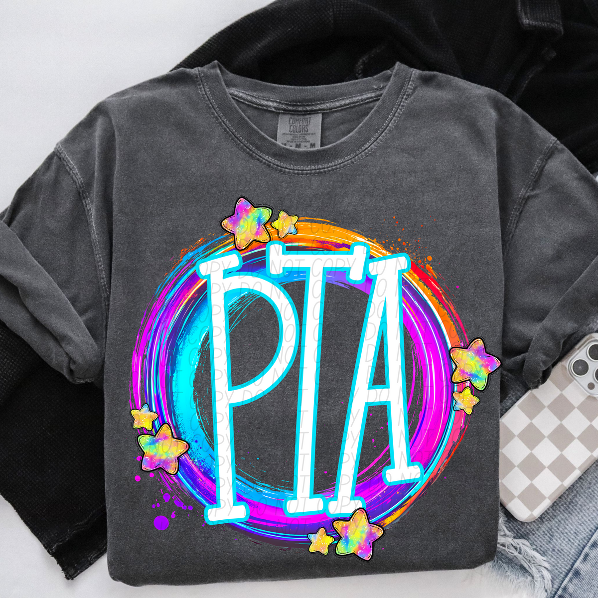 PTA Whimsical (CITY) DTF transfer