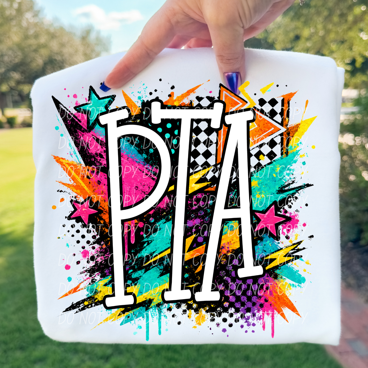 PTA totally tubular (City) DTF Transfer