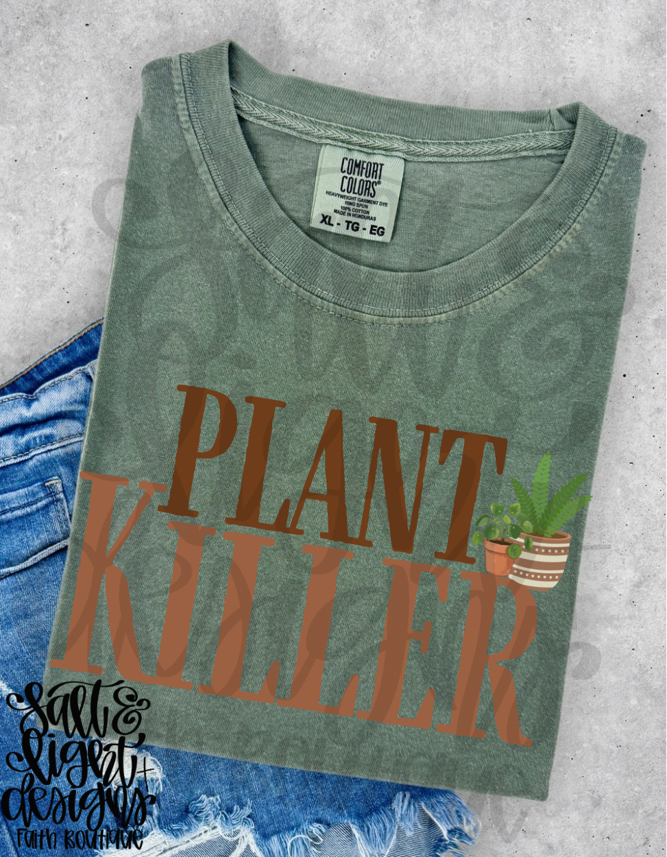 Plant killer DTF Transfer