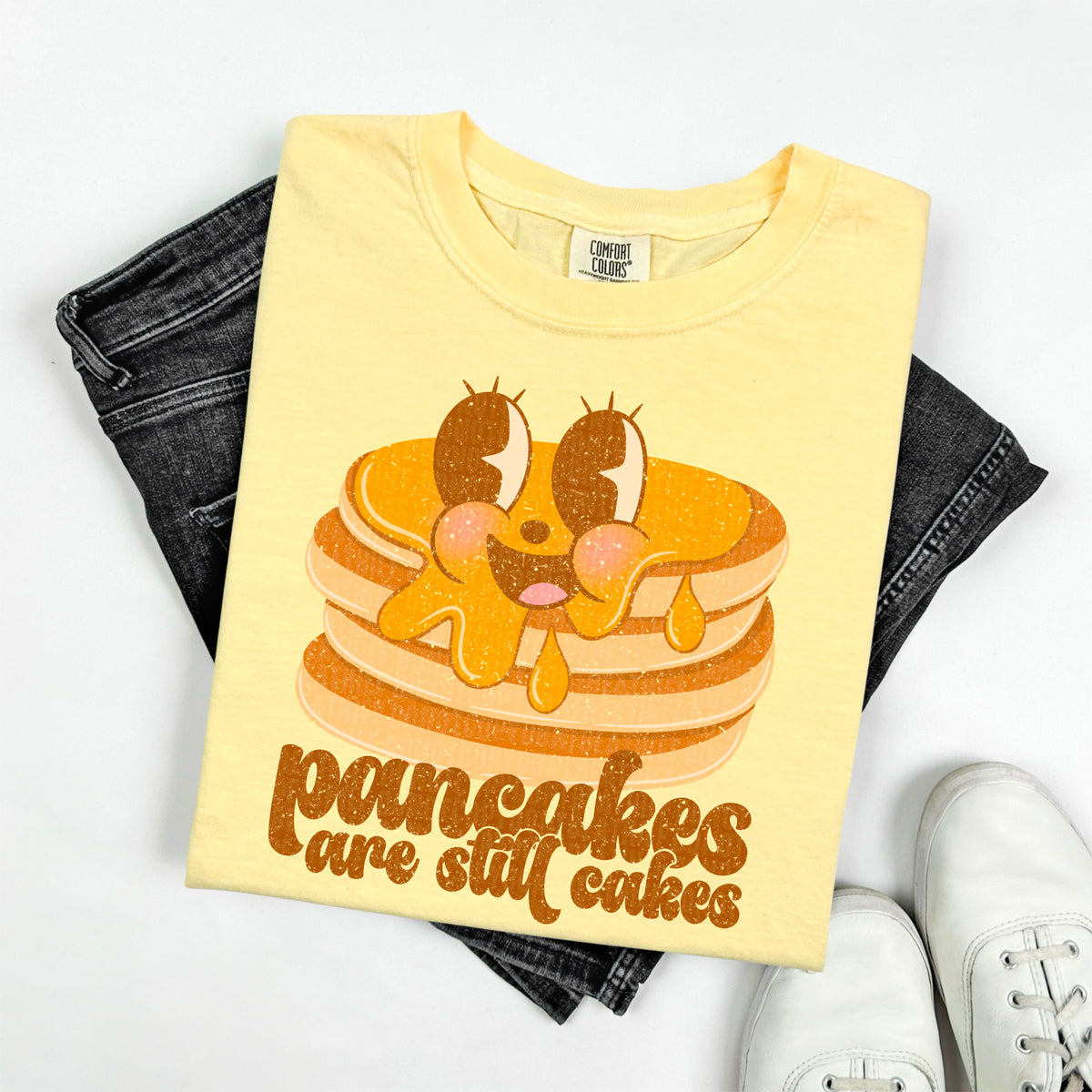Pancakes Are Still Cakes 104376 DTF transfer
