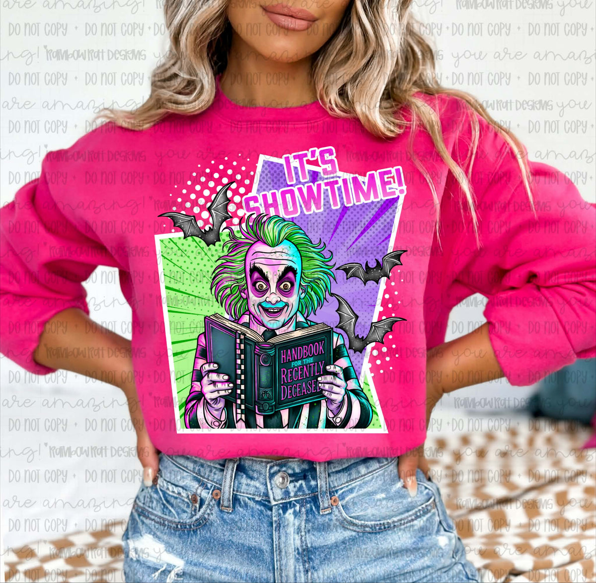 Showtime pastel beetle (RRD) DTF Transfer