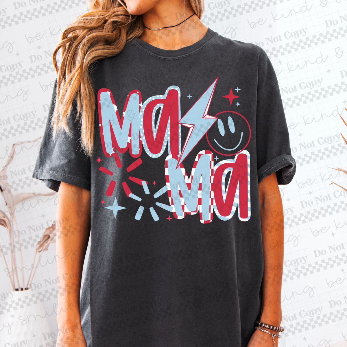 Patriotic Mama (CMLD) DTF Transfer