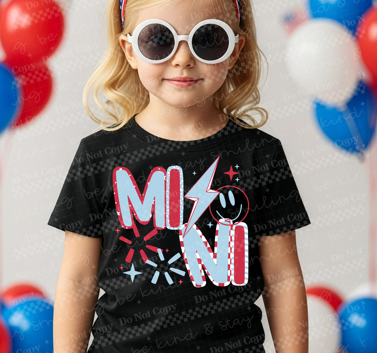Patriotic Mini (CMLD) DTF Transfer