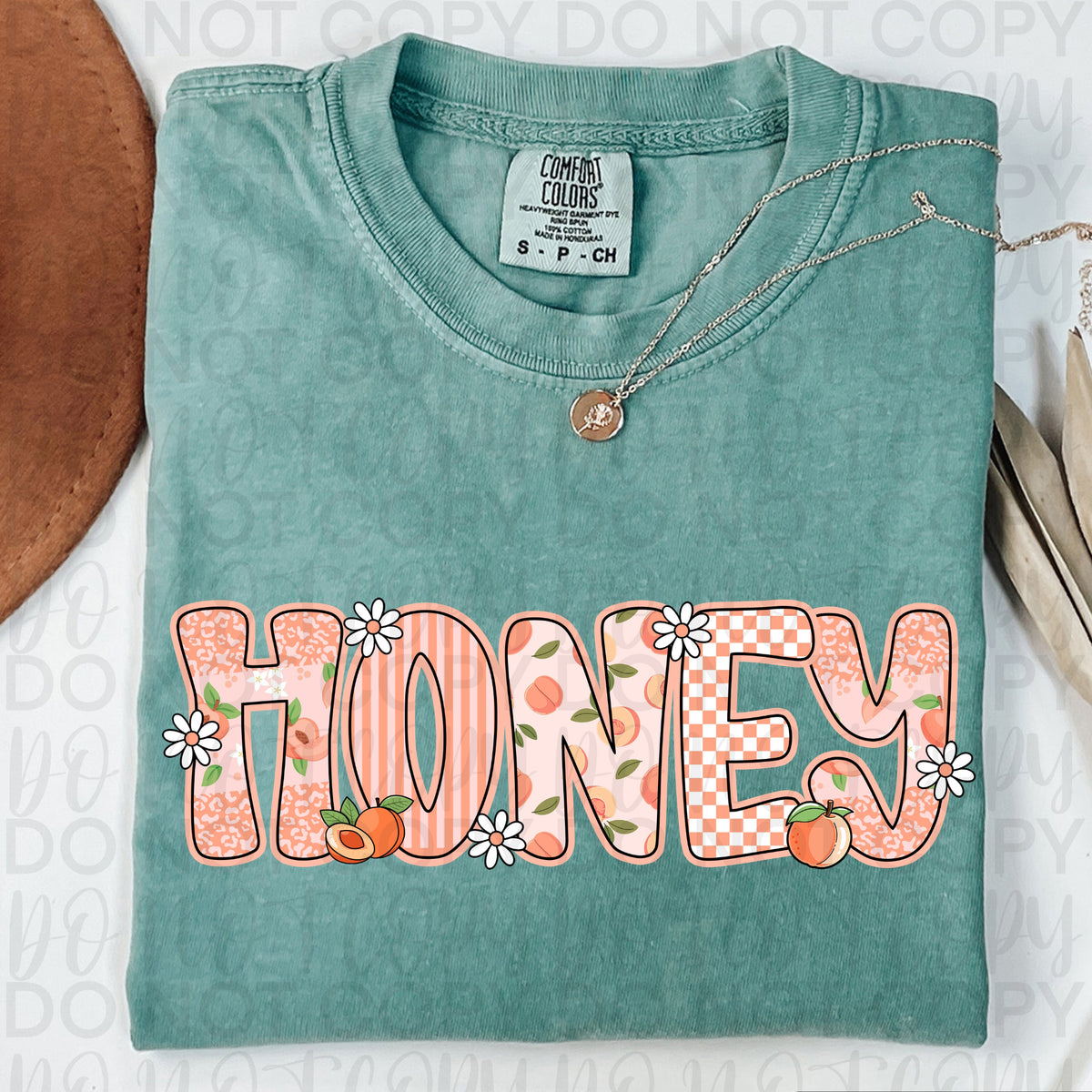 Honey peachy (UAC) DTF Transfer