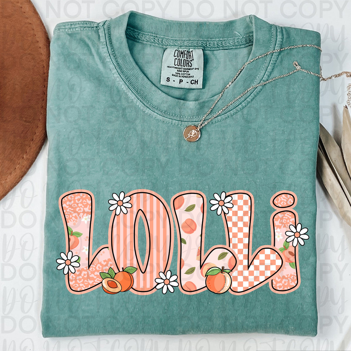 Lolli peachy (UAC) DTF Transfer