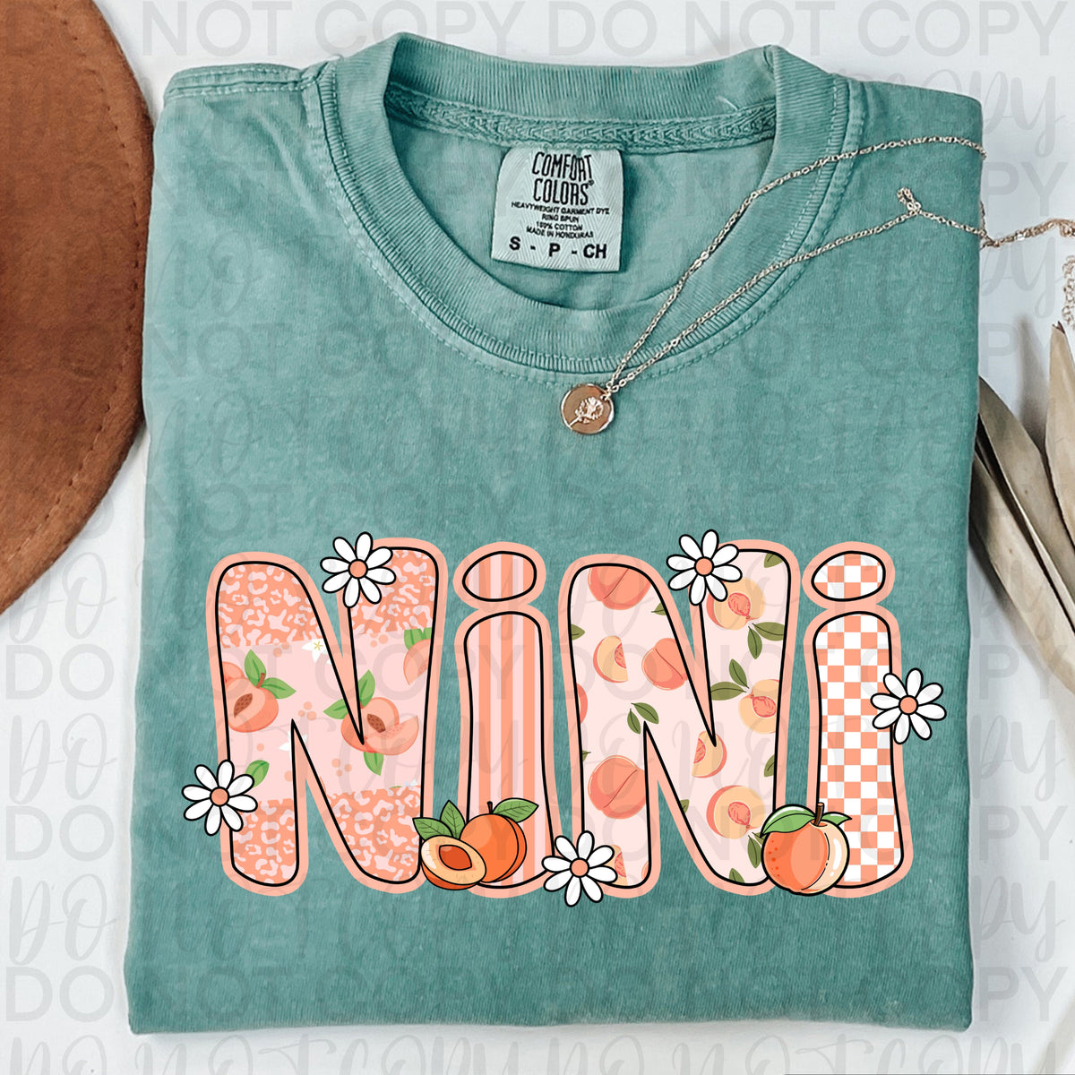 Nini peachy (UAC) DTF Transfer