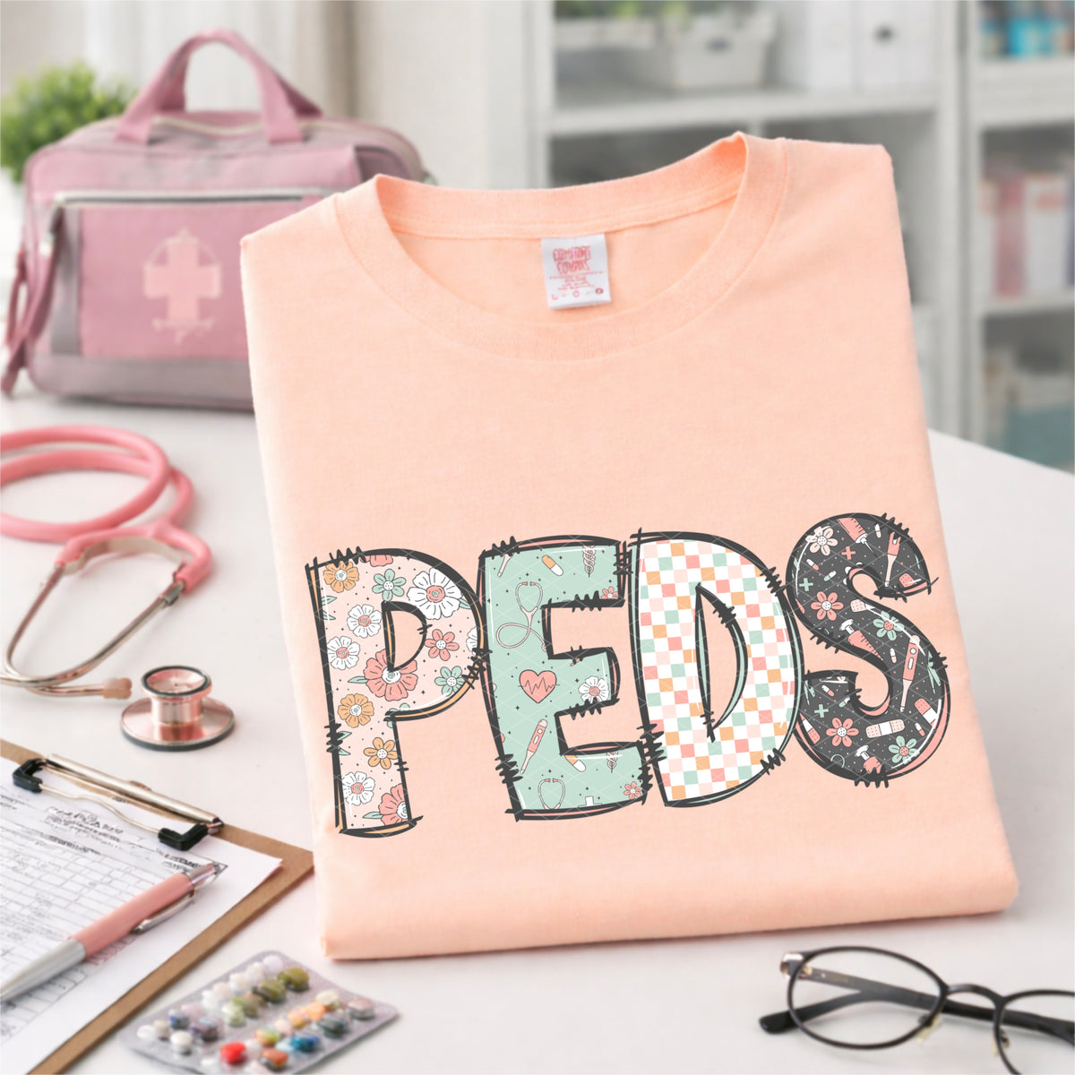 PEDS (SDD) DTF Transfer