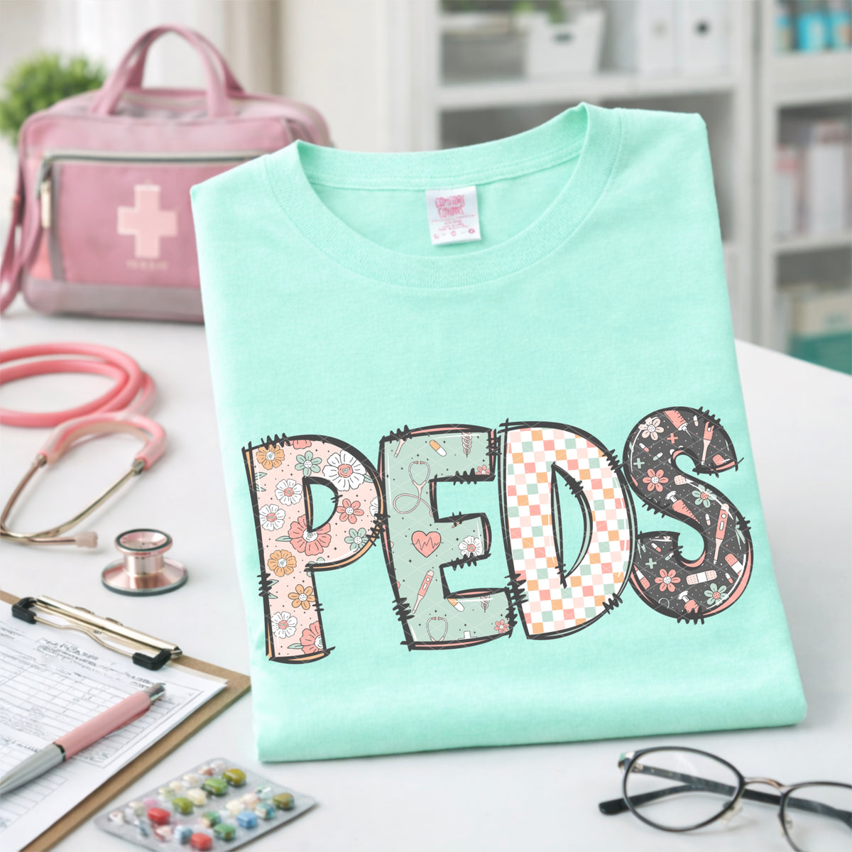 PEDS (SDD) DTF Transfer