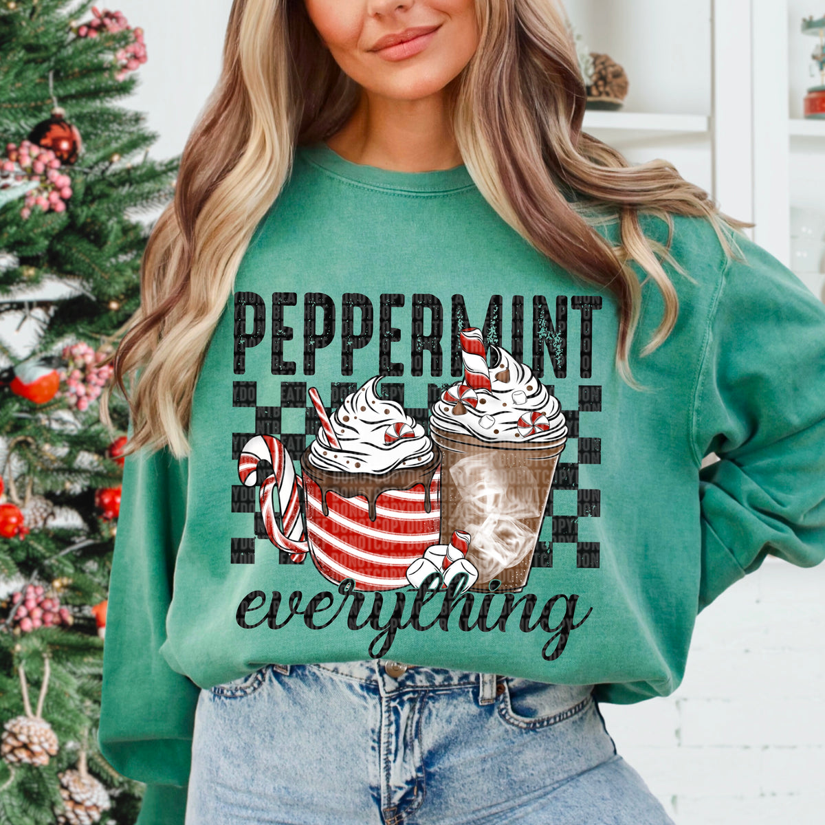 Peppermint Everything (SDD) DTF Transfer