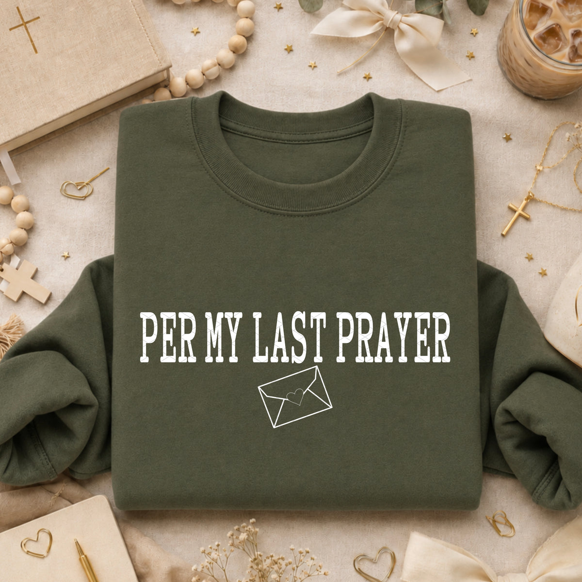 Per my last prayer WHITE (SDD) DTF Transfer