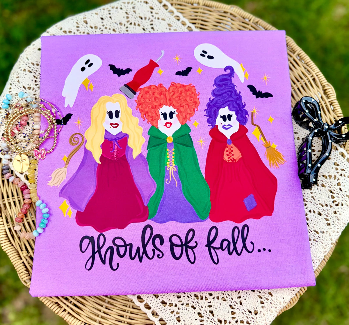 Ghouls of fall Sunday Special DTF transfer