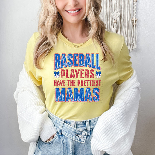 Baseball players have the prettiest mamas (kpi) DTF transfer