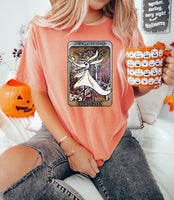 Zero tarot card DTF Transfers