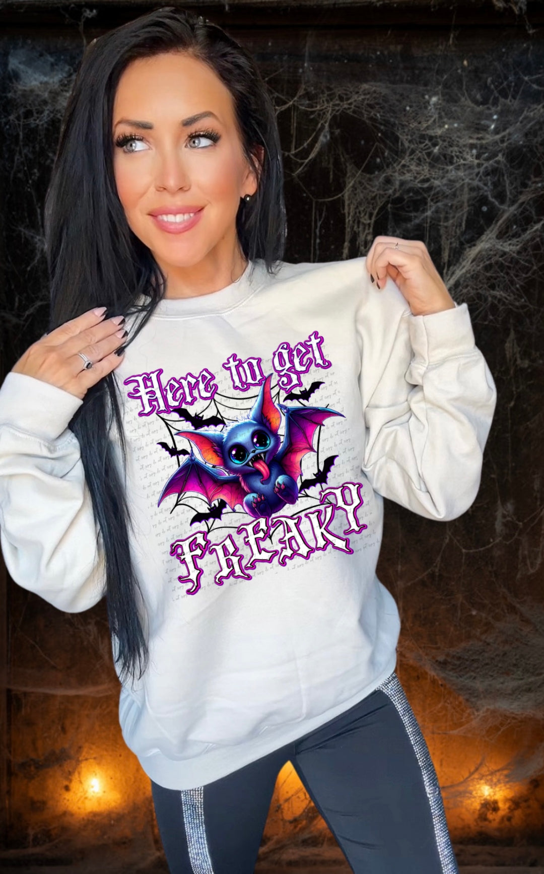 Here to get freaky DTF transfer