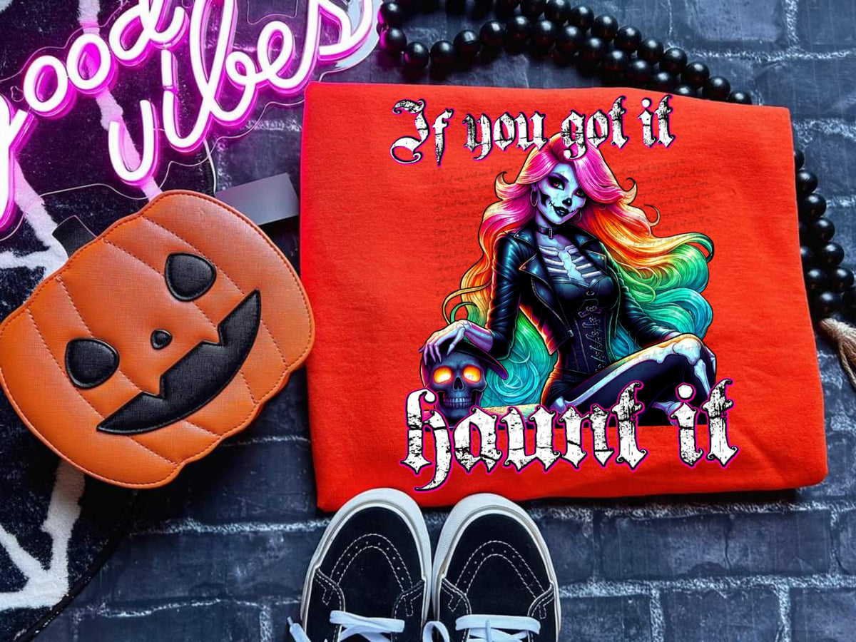 If you got it flaunt it DTF transfer