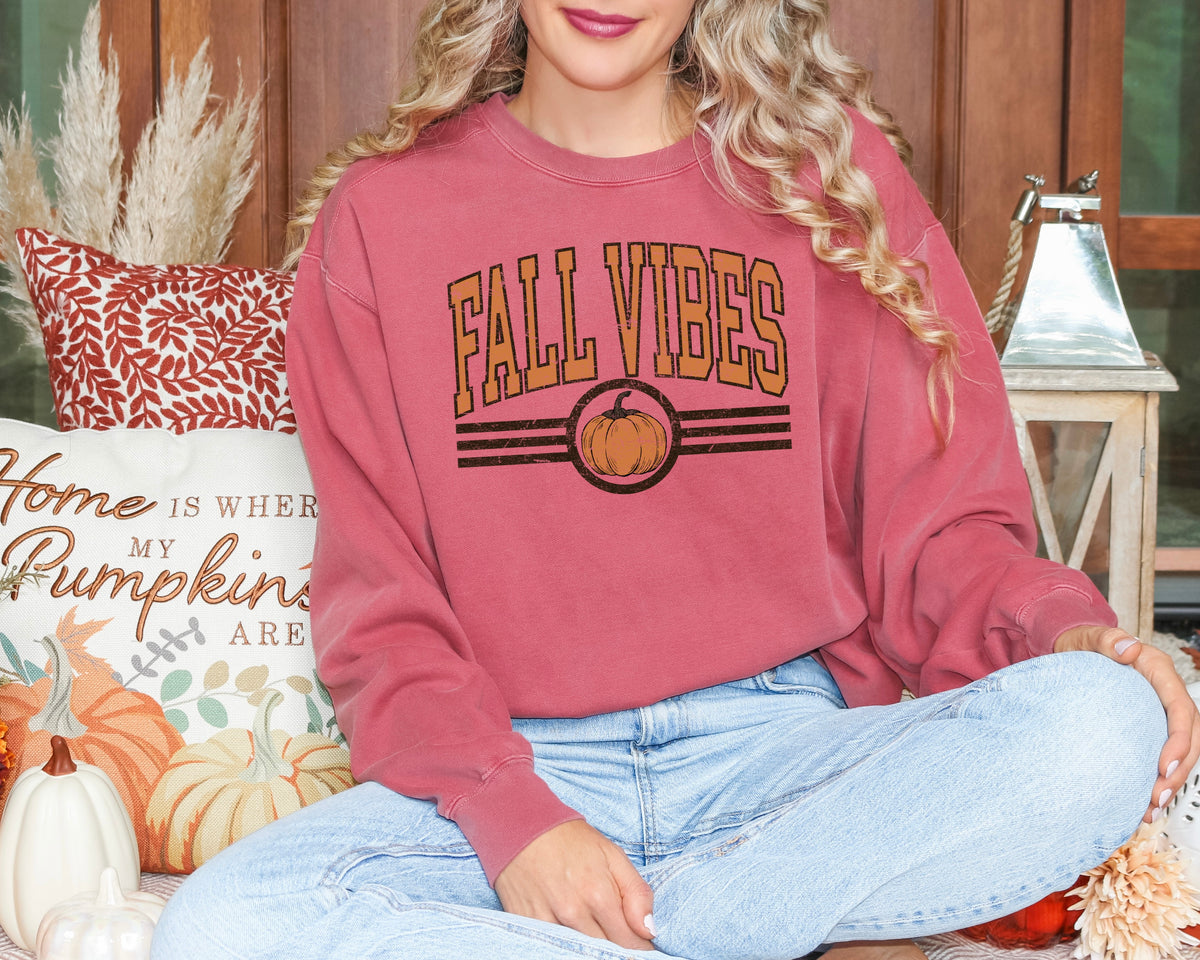 Fall vibes GRUNGE 45438 DTF transfer