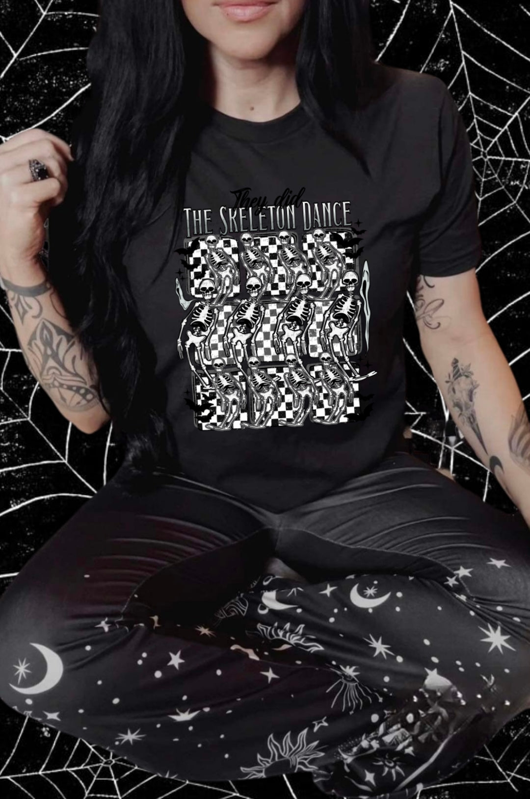 They did the skeleton dance suprima DTF transfer