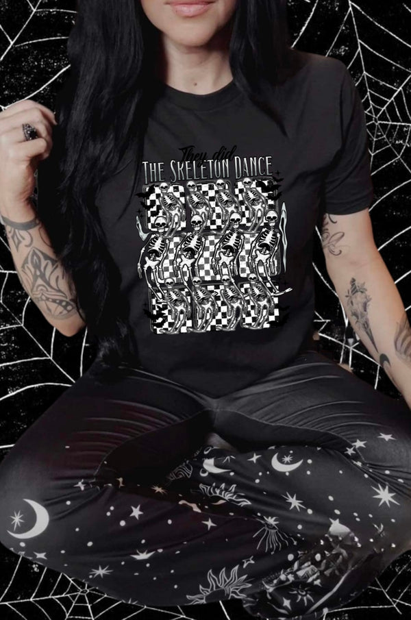 They did the skeleton dance suprima DTF transfer