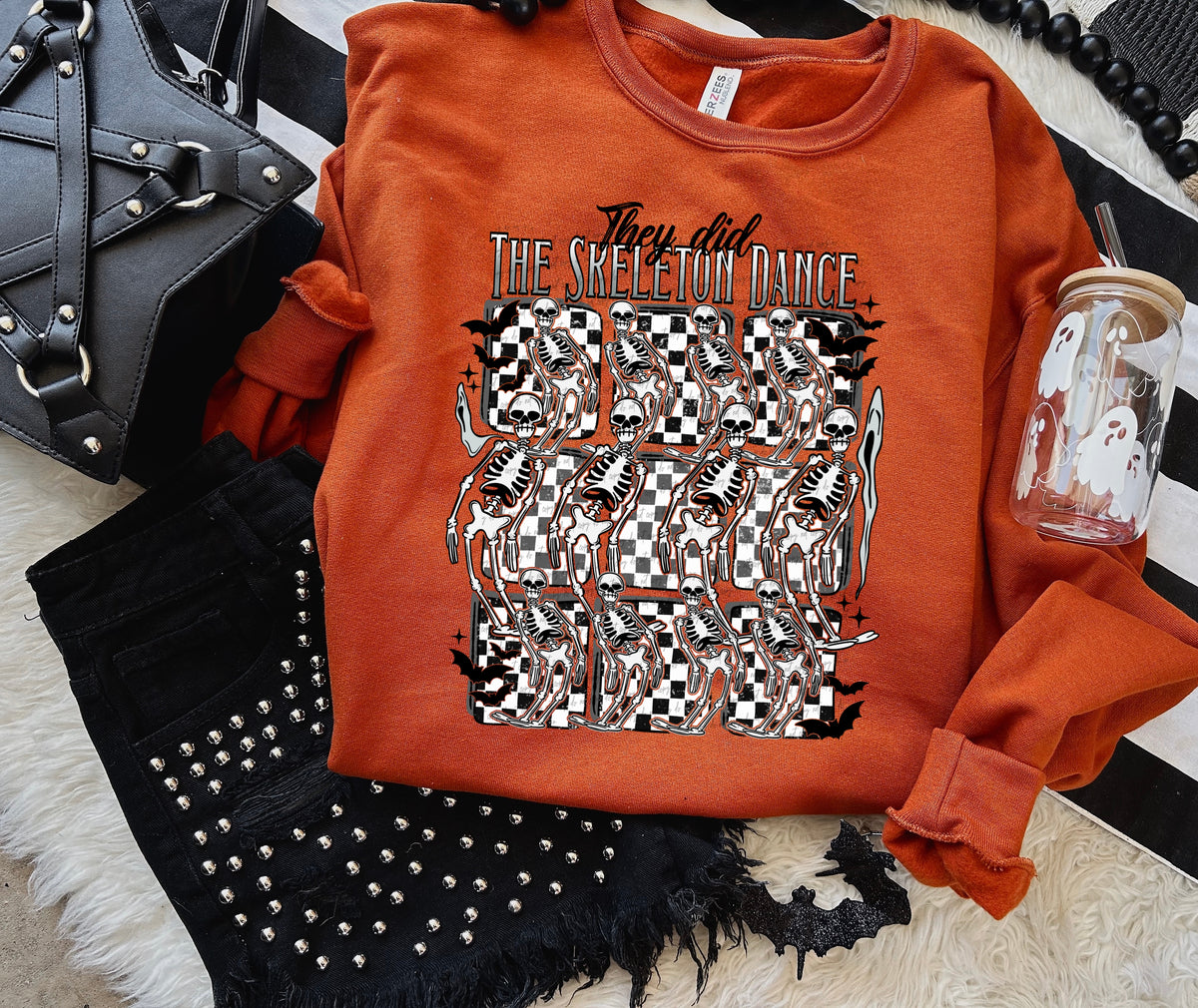 They did the skeleton dance suprima DTF transfer