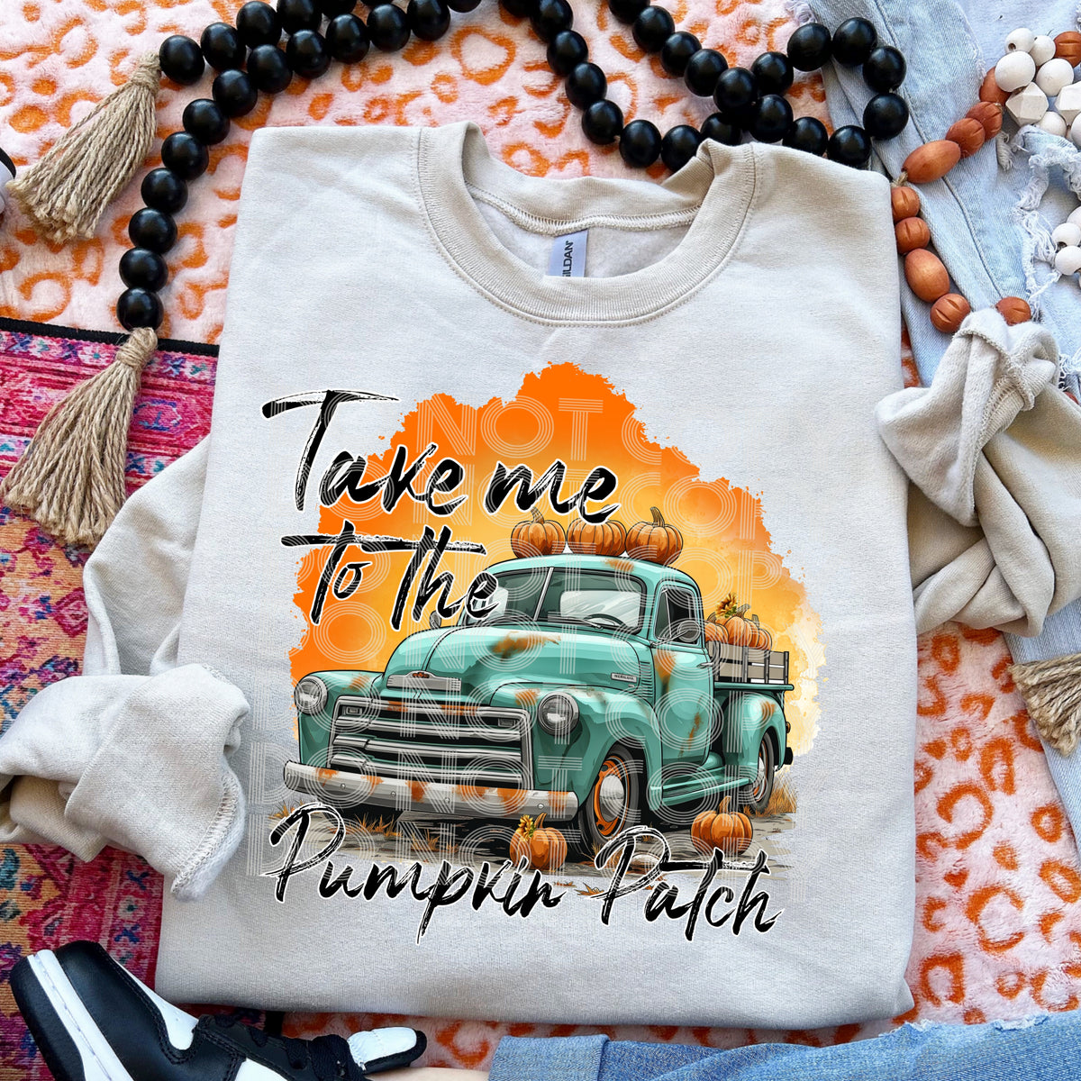 Take me to the pumpkin patch SSD 45744 DTF TRANSFER
