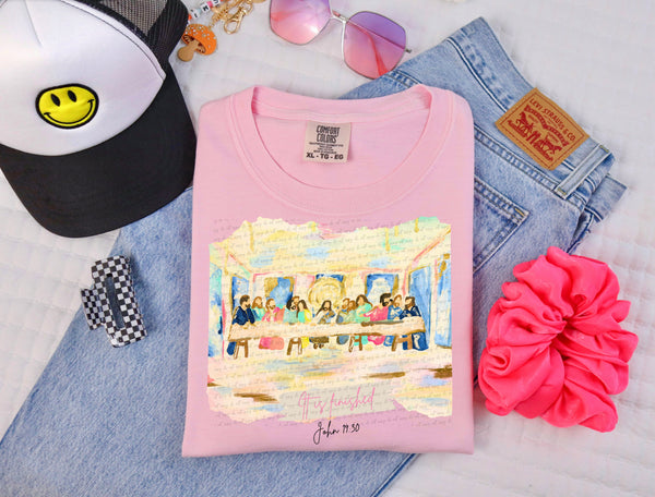 The Last Supper Bright and Gold 68785 DTF transfer