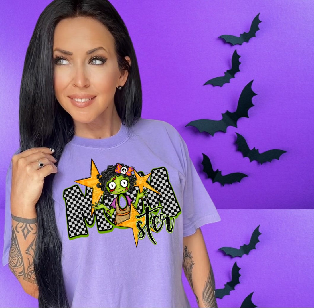 Momster DTF transfer