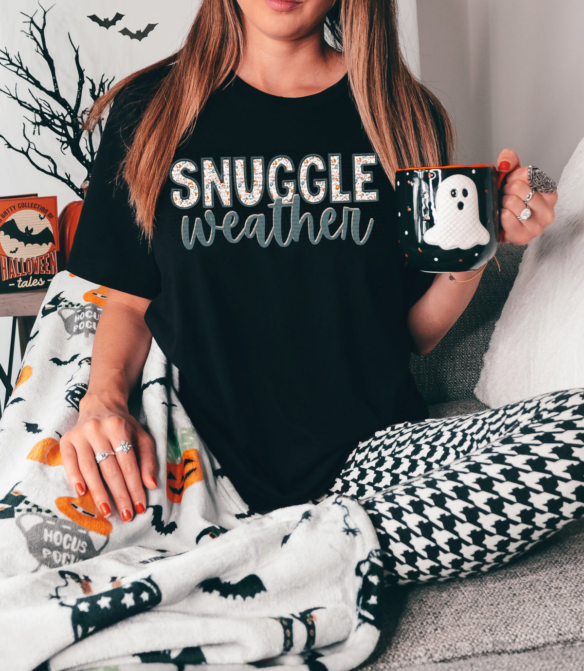Snuggle weather DTF TRANSFER