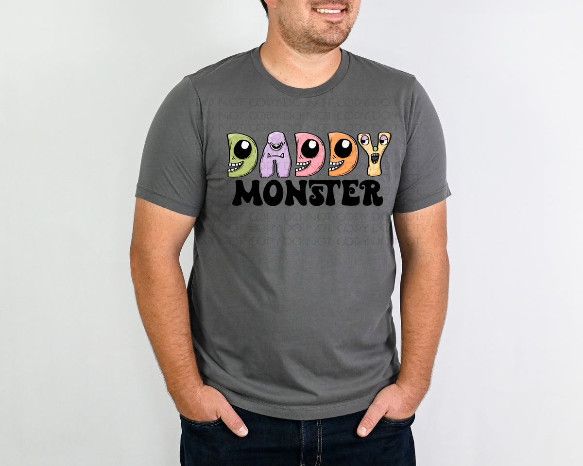 Daddy monster 2784 DTF TRANSFER
