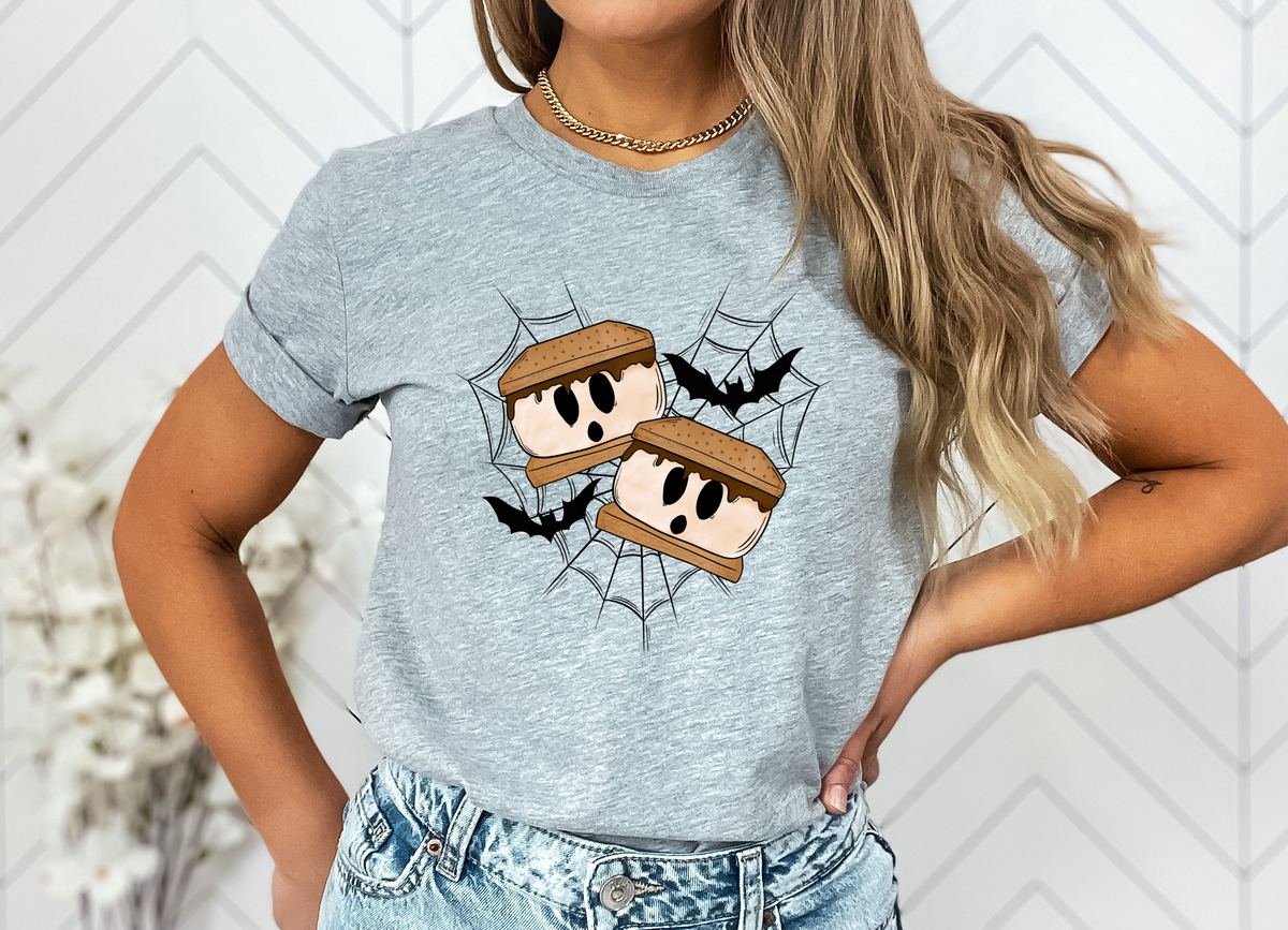 Spooky smores with web DTF TRANSFER