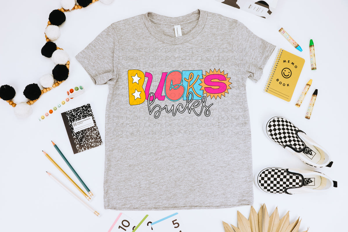 Bucks funky style 2001 DTF TRANSFER